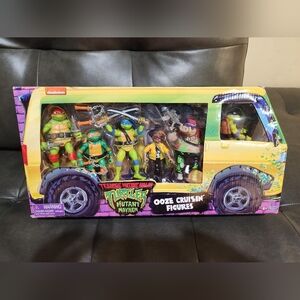 New TMNT Collectible Toy
